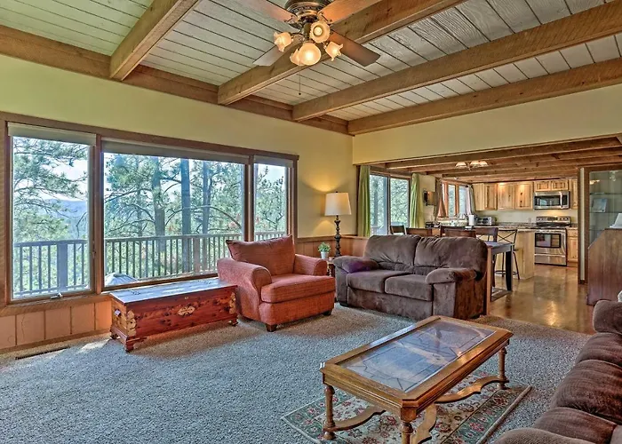Rustic Black Hills Retreat W/ Expansive Views