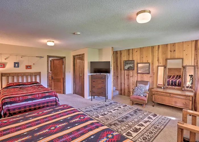 Creekside Rapid City Cabin W/ Deck On 30 Acres!