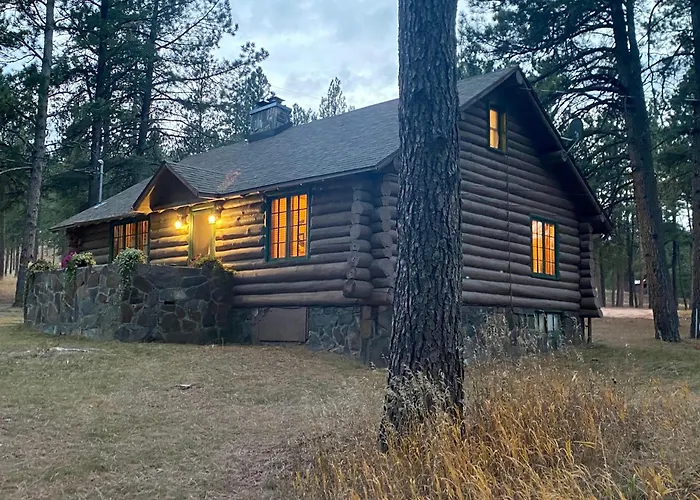 Historic Log Cabin #14 At Horse Creek Resort