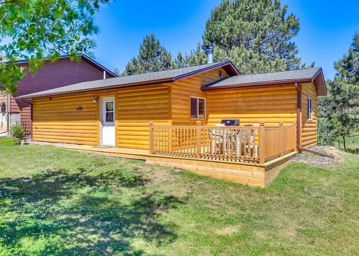 Rapid City Cabin W/ Hiking & Atv Trail Access