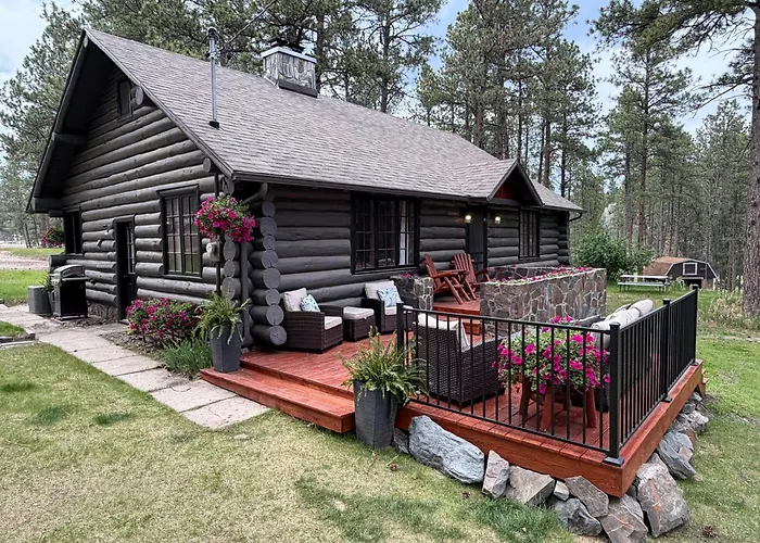 Historic Log Cabin #14 At Horse Creek Resort